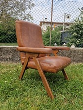Poltrona Reclinabile Vintage