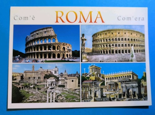 Roma colosseo foro romano - e,