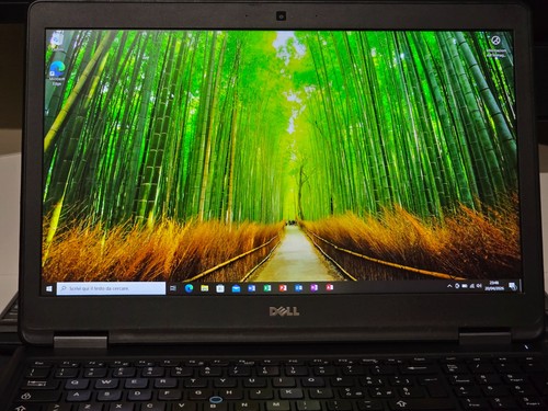 Notebook dell e5550 - intel, core