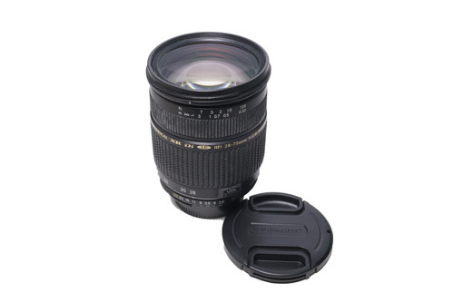 Tamron 75mm xr - f2.8, di