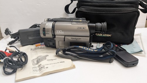 Vintage sony handycam vision - sony,