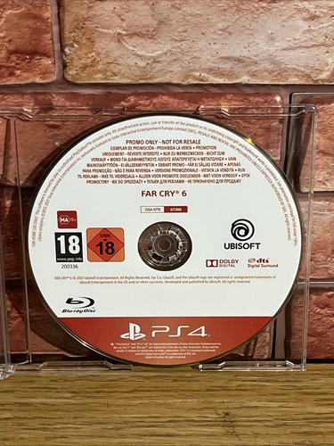 Far cry ps4 promo - cry, 6