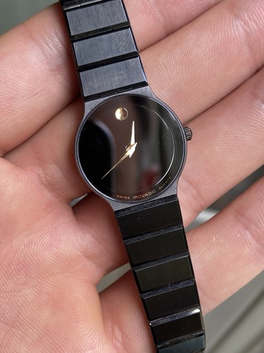 Orologio watch movado museum - orologio,