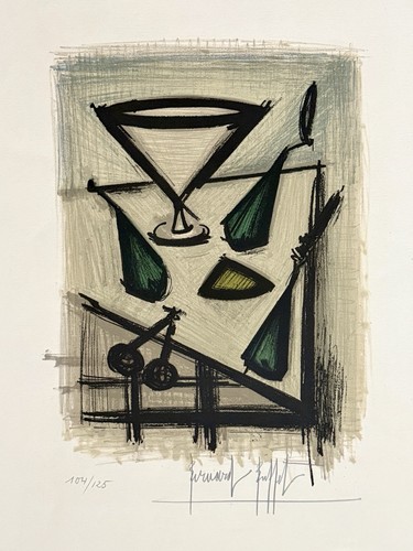 Bernard buffet natura morta - buffet,