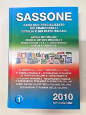 LIBRO SASSONE CATOLOGO