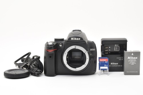 Nikon d5000 3 - 12,3, megapixel