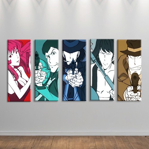 Set quadri lupin pop art - quadri,