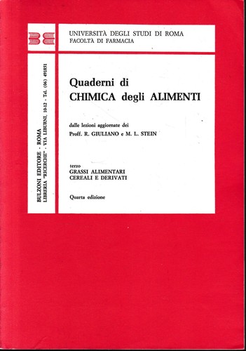 Quaderni chimica degli - quaderni,