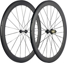 38/50/60/88Mm Carbon Wheelset 700C Clincher 23Mm Wheel UD Matte Finish