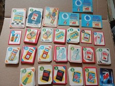 Lotto 100 FIGURINE PUNTI ANNI 70 DETERSIVI CONCORSO PREMI MIRA LANZA PUBBLICITA'