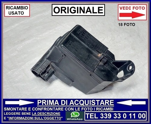 Scatola fusibili vano - scatola,