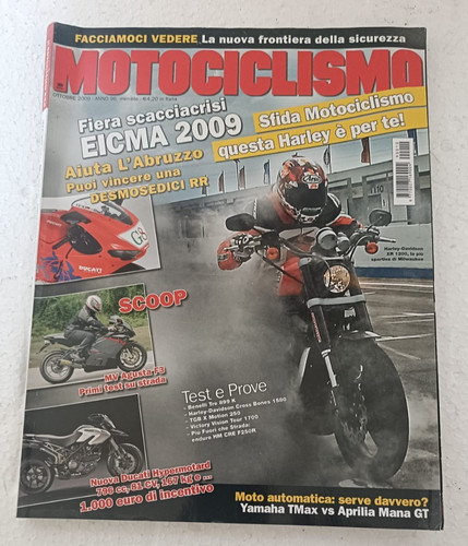 Motociclismo 2009 benelli - motociclismo,