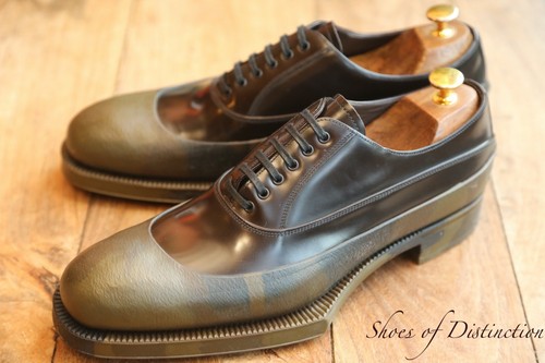 Scarpe oxford prada marrone - oxford,