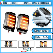 COPPIA FRECCE LATERALI NERO