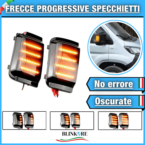 Coppia frecce laterali - frecce,