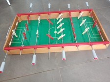 Calciobalilla Bigliardino Arcofalc Giocattolo Vintage anni '80