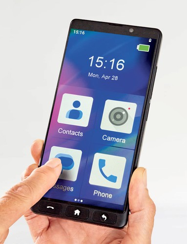 Smartphone per anziani - , ms601