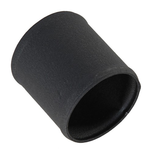Adattatore tubo alluminio - , nero