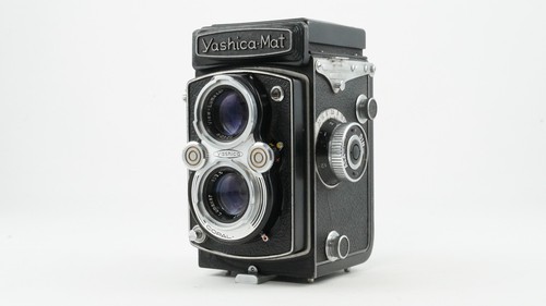 Yashica mat tlr film camera - tlr,