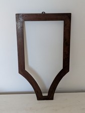 Cornice antica in legno per