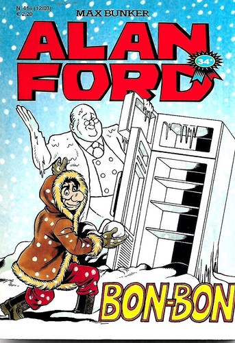 Alan ford prima serie - alan,