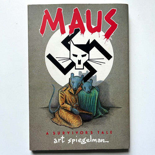Maus survivor tale - maus, art