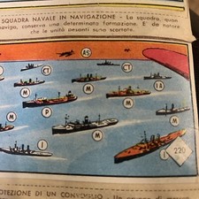 FIGURINA N.220 STORIA DELLE ARMI  ED. LAMPO 1957 OTTIME DA RECUPERO