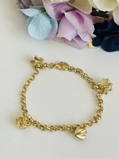 Bracciale Molecole Flower Con