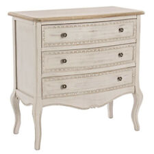 Comò cassettiera provenzale Shabby chic romantica bianca  Mobili provenzali