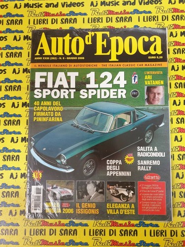 Rivista auto epoca - d'epoca, anno