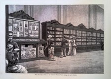 1881 Print Fratelli Treves