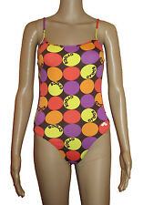 Crocs CAPW017 Donna Costume da Bagno Trikini [ Tgl M ] Colorato Nuovo & Conf.