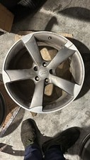 CERCHI IN LEGA DA 19 5x112 ORIGINALI AUDI RS3 A3 Q3 GOLF LEON MODELLO ROTOR