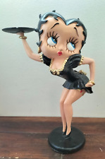 BETTY BOOP Sexy waitress RARE  Sexy Cameriera STATUA FIGURA cm 50 for COLLECTORS