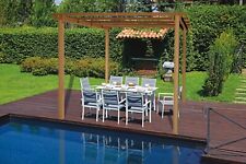 Pergola in Legno 3x3 cm, in