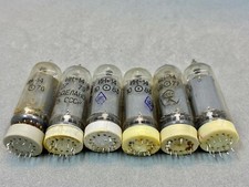 6 PCS IN-14 USED NIXIE TESTED