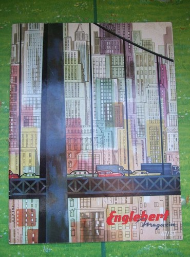 Englebert rivista fascicolo