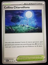COLLINA CHIARODILUNA 081/091 STADIO in Italiano POKEMON Allenatore