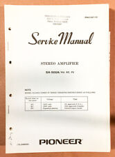 Pioneer SA-500A Amplificatore