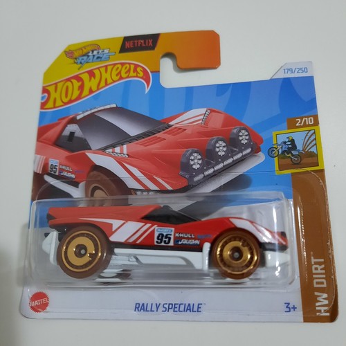 Hot wheels mattel rally - mattel,