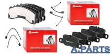 KIT PASTIGLIE FRENO BREMBO
