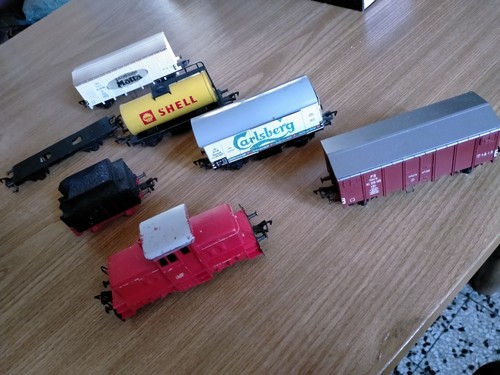 Convoglio treni fleischmann - h0,