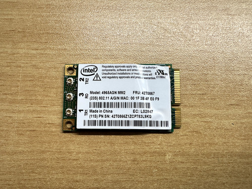 Scheda pcb wifi - scheda, intel
