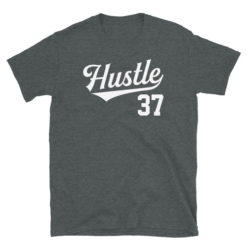 Maglietta hustle - maglietta, 37