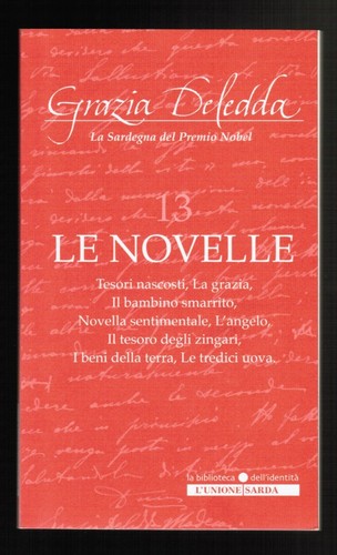 Grazia deledda novelle - grazia,