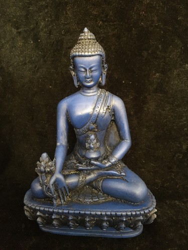 Medicine buddha statue - buddha,
