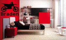 Adesivo da parete DIRT BIKE