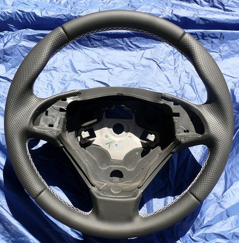 Volante pelle per fiat - pelle,