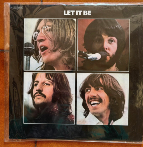 The beatles let be - beatles,