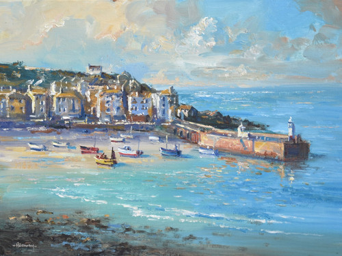 Richard blowey dipinto olio - richard,